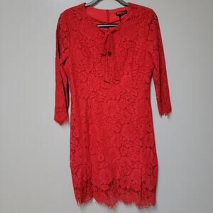 NWT Red Lace Dress STYLEWE